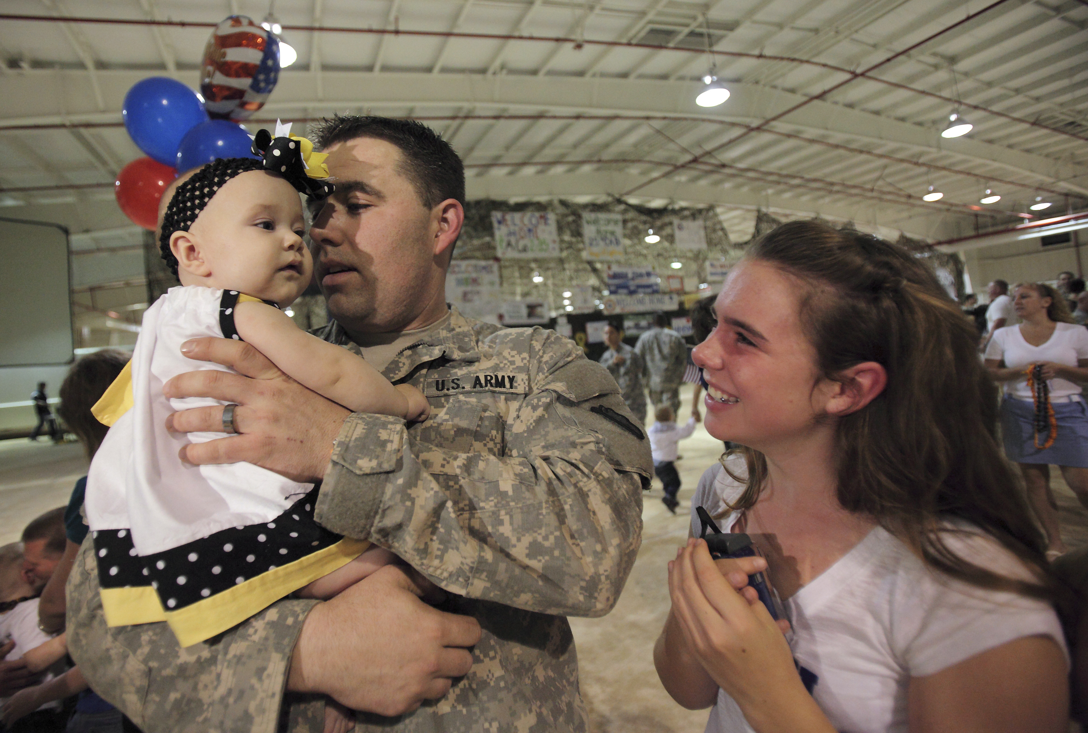 The all-volunteer force at a crossroads: The military family and ...